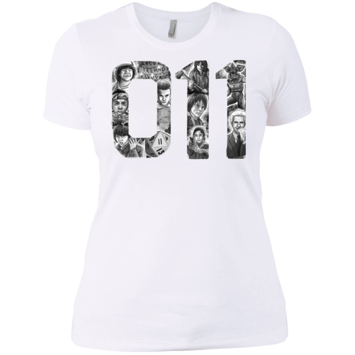 T-Shirts White / X-Small Eleven Women's Premium T-Shirt
