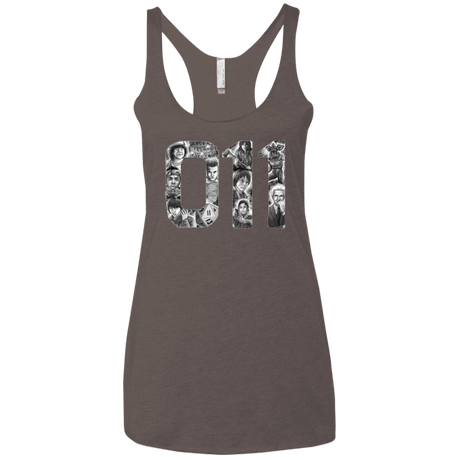 T-Shirts Macchiato / X-Small Eleven Women's Triblend Racerback Tank