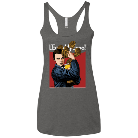 T-Shirts Premium Heather / X-Small Eleven Women's Triblend Racerback Tank