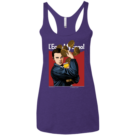 T-Shirts Purple / X-Small Eleven Women's Triblend Racerback Tank