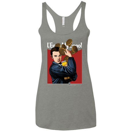 T-Shirts Venetian Grey / X-Small Eleven Women's Triblend Racerback Tank