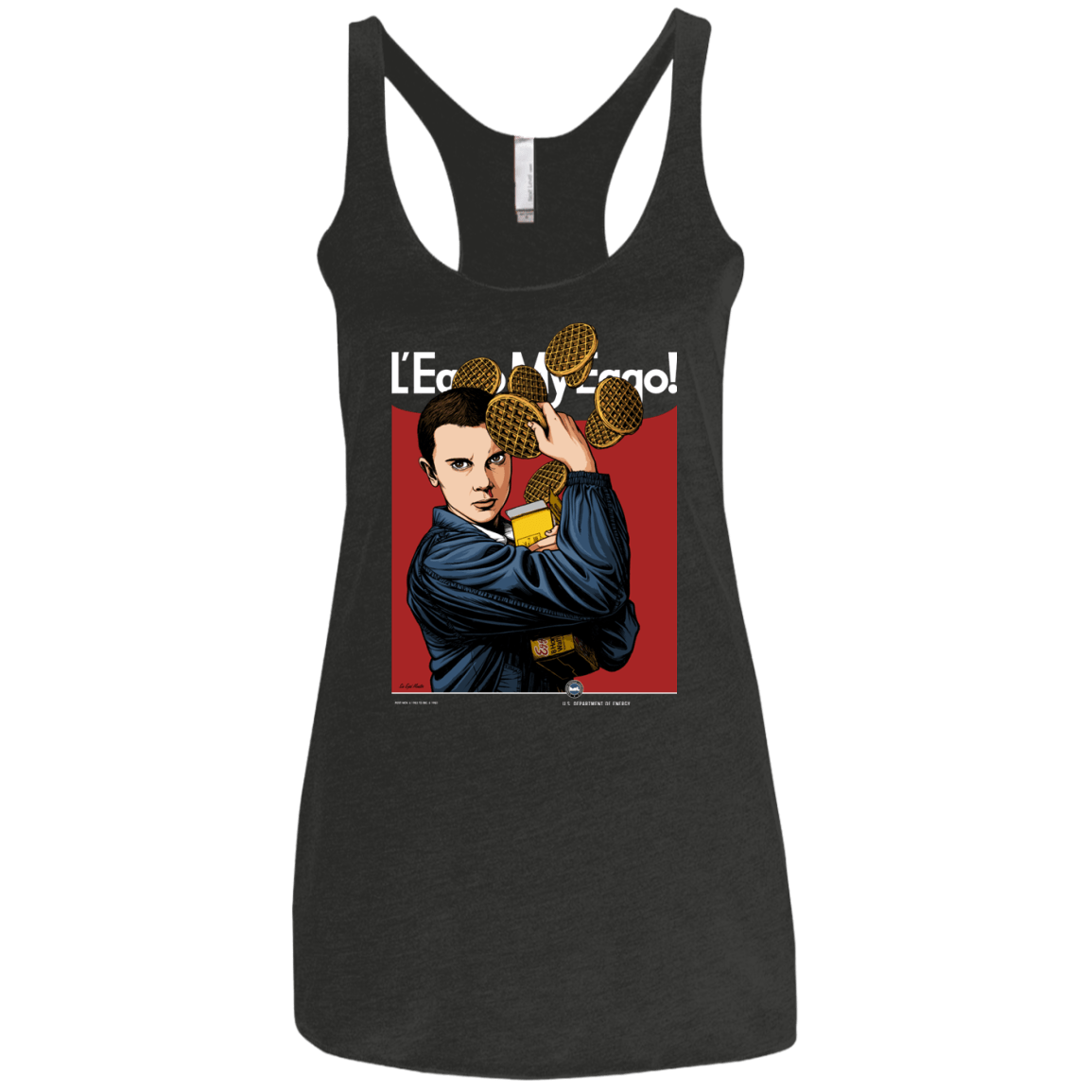 T-Shirts Vintage Black / X-Small Eleven Women's Triblend Racerback Tank