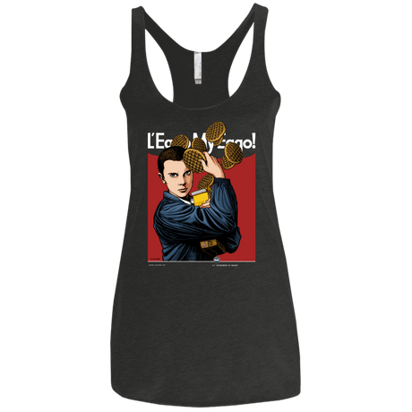 T-Shirts Vintage Black / X-Small Eleven Women's Triblend Racerback Tank