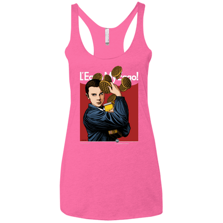 T-Shirts Vintage Pink / X-Small Eleven Women's Triblend Racerback Tank