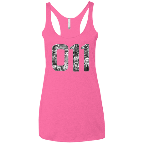 T-Shirts Vintage Pink / X-Small Eleven Women's Triblend Racerback Tank