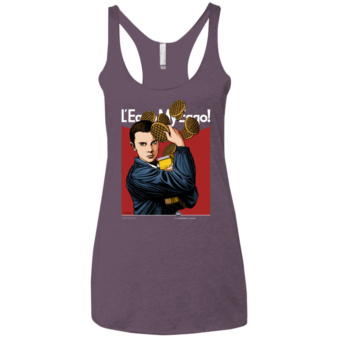 Eleven Women's Triblend Racerback Tank