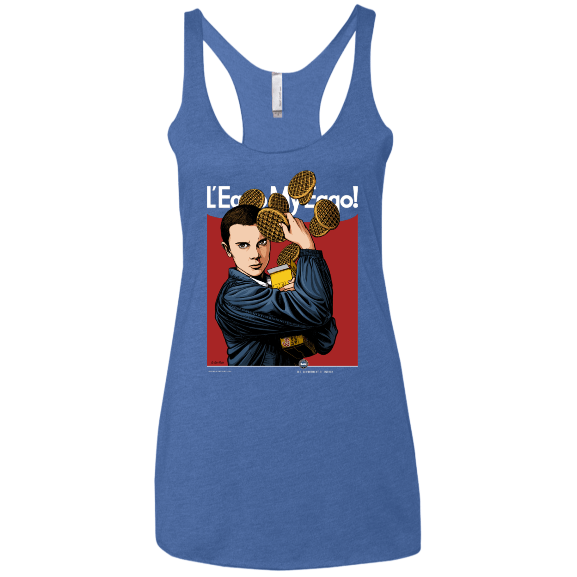 T-Shirts Vintage Royal / X-Small Eleven Women's Triblend Racerback Tank