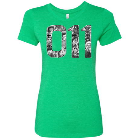 T-Shirts Envy / Small Eleven Women's Triblend T-Shirt