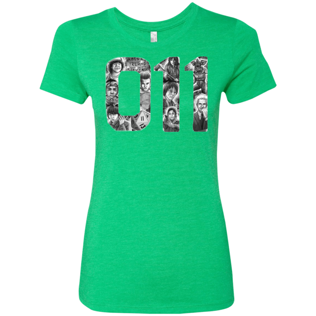 T-Shirts Envy / Small Eleven Women's Triblend T-Shirt