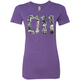 T-Shirts Purple Rush / Small Eleven Women's Triblend T-Shirt