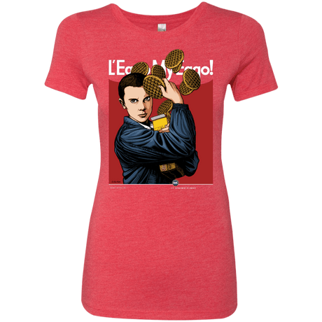 T-Shirts Vintage Red / Small Eleven Women's Triblend T-Shirt