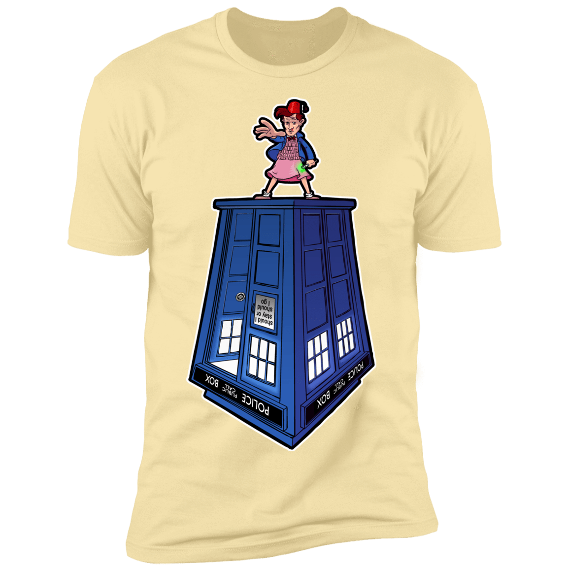 T-Shirts Banana Cream / S Elevens Men's Premium T-Shirt