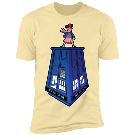 T-Shirts Banana Cream / S Elevens Men's Premium T-Shirt