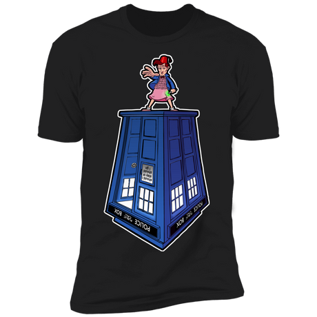 T-Shirts Black / S Elevens Men's Premium T-Shirt