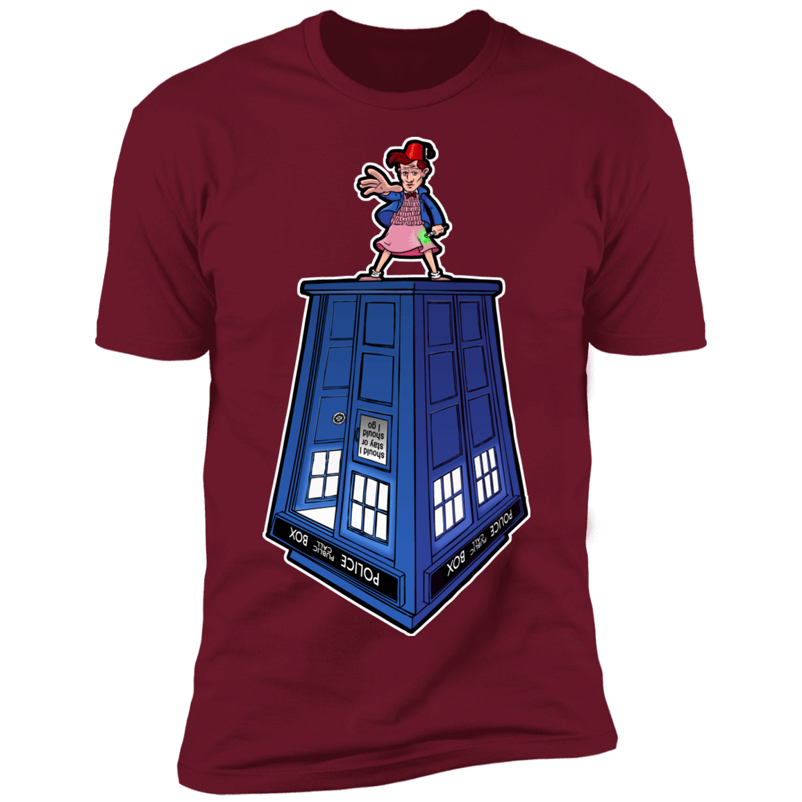 T-Shirts Cardinal / S Elevens Men's Premium T-Shirt