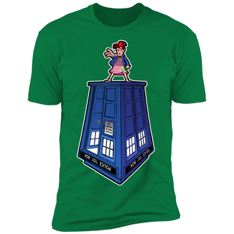 T-Shirts Kelly Green / S Elevens Men's Premium T-Shirt