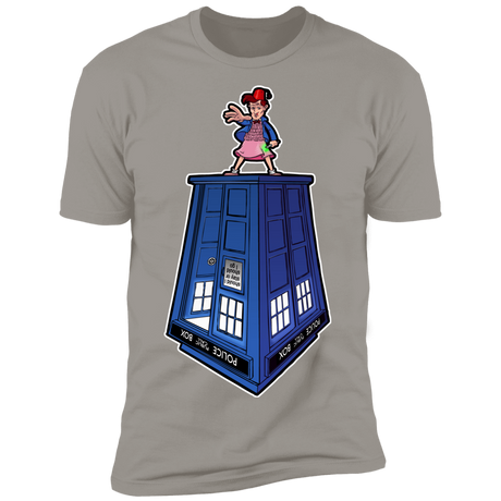 T-Shirts Light Grey / S Elevens Men's Premium T-Shirt