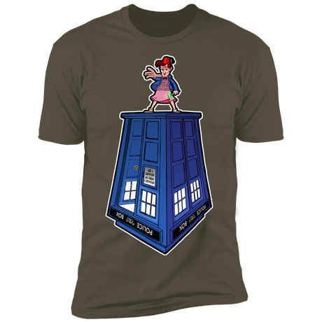 T-Shirts Military Green / S Elevens Men's Premium T-Shirt