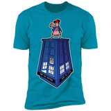 T-Shirts Turquoise / S Elevens Men's Premium T-Shirt