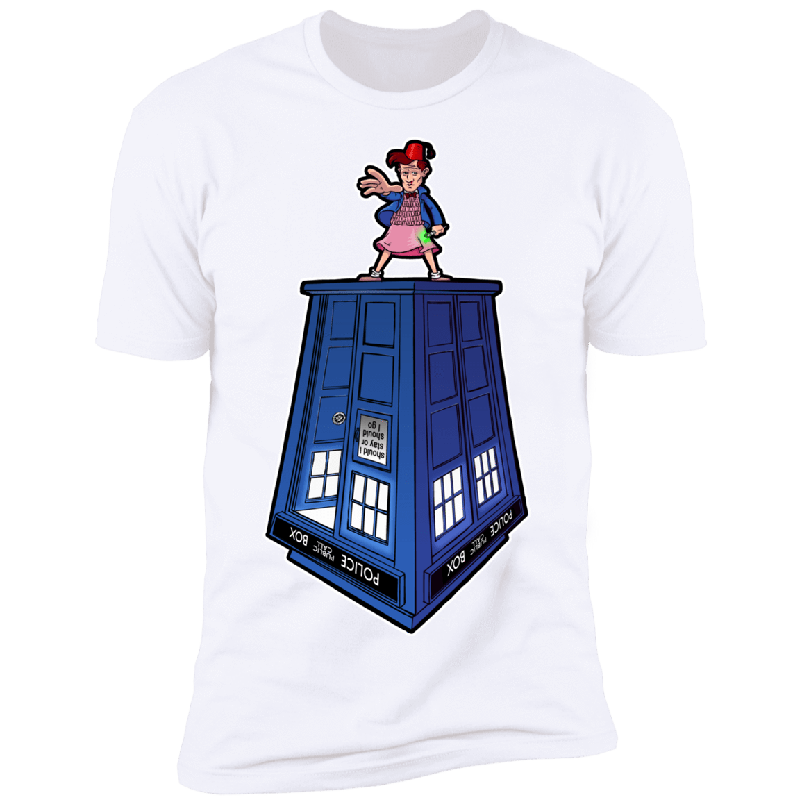 T-Shirts White / S Elevens Men's Premium T-Shirt