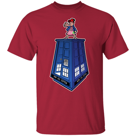 T-Shirts Cardinal / YXS Elevens Youth T-Shirt