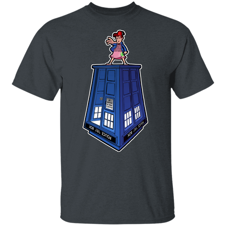 T-Shirts Dark Heather / YXS Elevens Youth T-Shirt