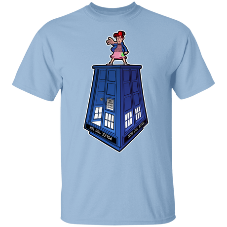 T-Shirts Light Blue / YXS Elevens Youth T-Shirt