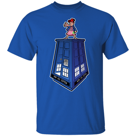 T-Shirts Royal / YXS Elevens Youth T-Shirt