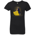 T-Shirts Black / YXS Eleveny the Beast Girls Premium T-Shirt