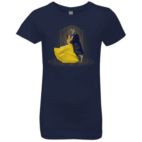 T-Shirts Midnight Navy / YXS Eleveny the Beast Girls Premium T-Shirt