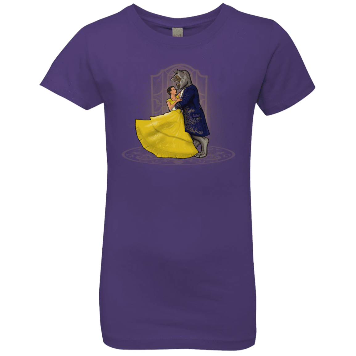 T-Shirts Purple Rush / YXS Eleveny the Beast Girls Premium T-Shirt