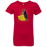 T-Shirts Red / YXS Eleveny the Beast Girls Premium T-Shirt
