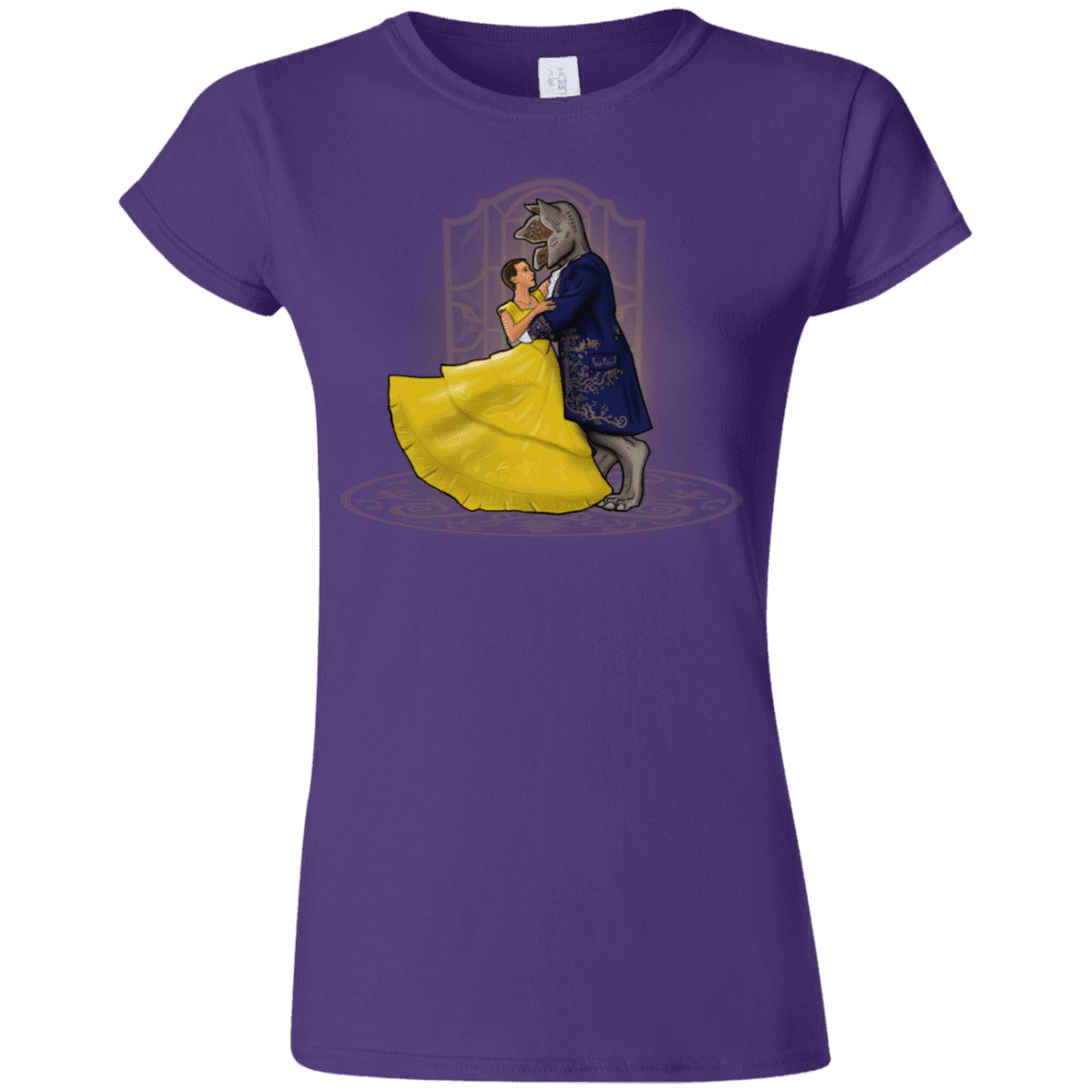 T-Shirts Purple / S Eleveny the Beast Junior Slimmer-Fit T-Shirt