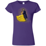 T-Shirts Purple / S Eleveny the Beast Junior Slimmer-Fit T-Shirt