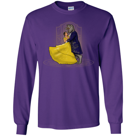 T-Shirts Purple / S Eleveny the Beast Men's Long Sleeve T-Shirt