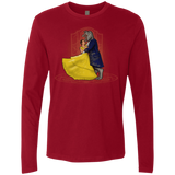 T-Shirts Cardinal / S Eleveny the Beast Men's Premium Long Sleeve