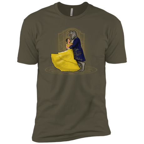 T-Shirts Military Green / X-Small Eleveny the Beast Men's Premium T-Shirt