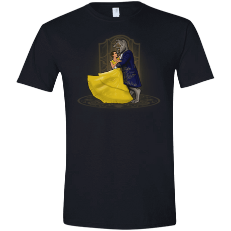 T-Shirts Black / X-Small Eleveny the Beast Men's Semi-Fitted Softstyle