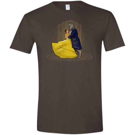 T-Shirts Dark Chocolate / S Eleveny the Beast Men's Semi-Fitted Softstyle