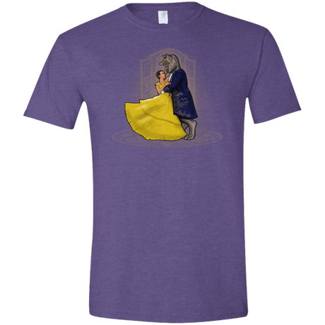 T-Shirts Heather Purple / S Eleveny the Beast Men's Semi-Fitted Softstyle