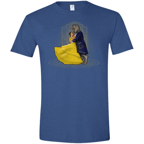 T-Shirts Heather Royal / X-Small Eleveny the Beast Men's Semi-Fitted Softstyle