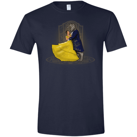 T-Shirts Navy / X-Small Eleveny the Beast Men's Semi-Fitted Softstyle