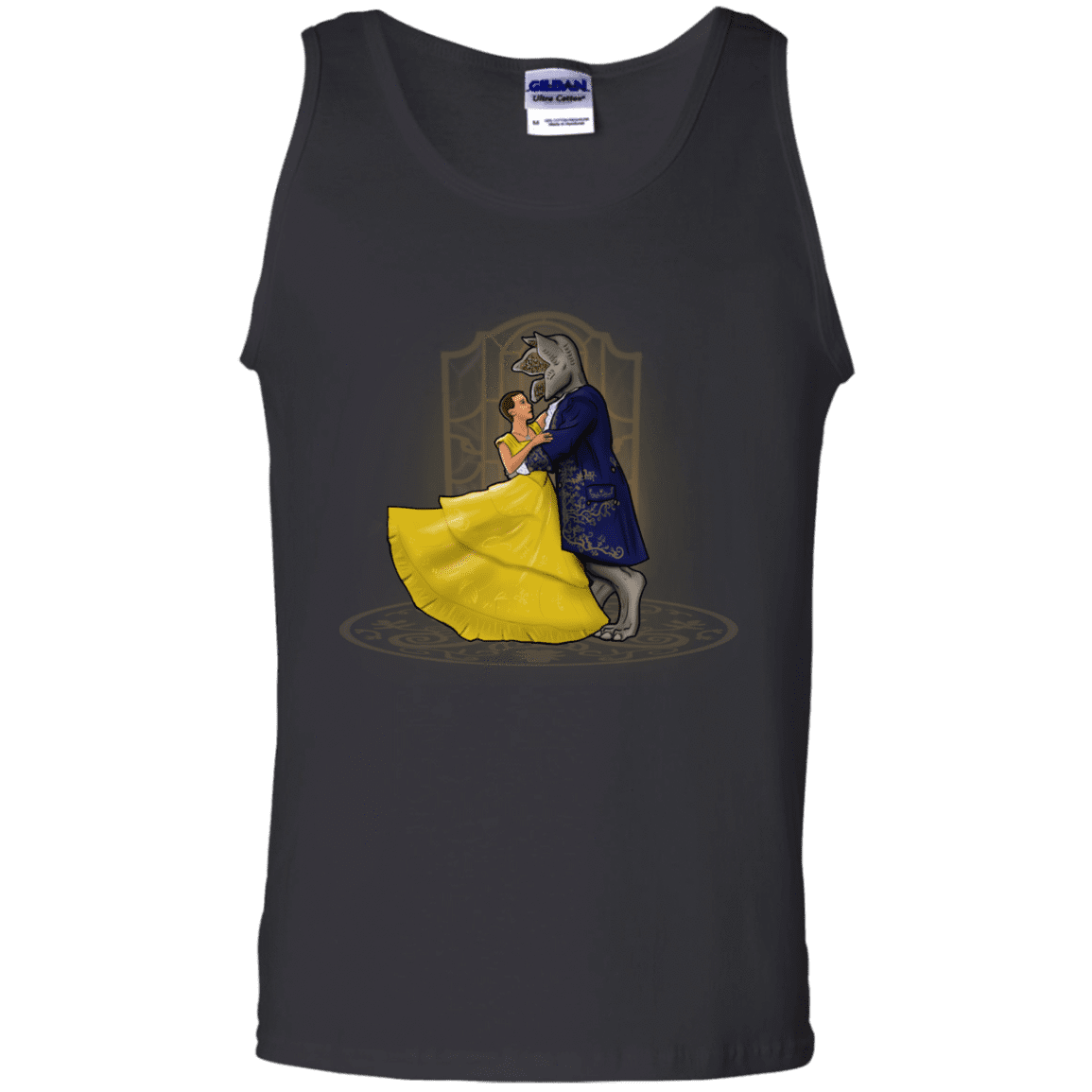 T-Shirts Black / S Eleveny the Beast Men's Tank Top