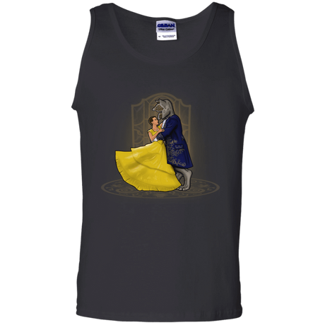 T-Shirts Black / S Eleveny the Beast Men's Tank Top