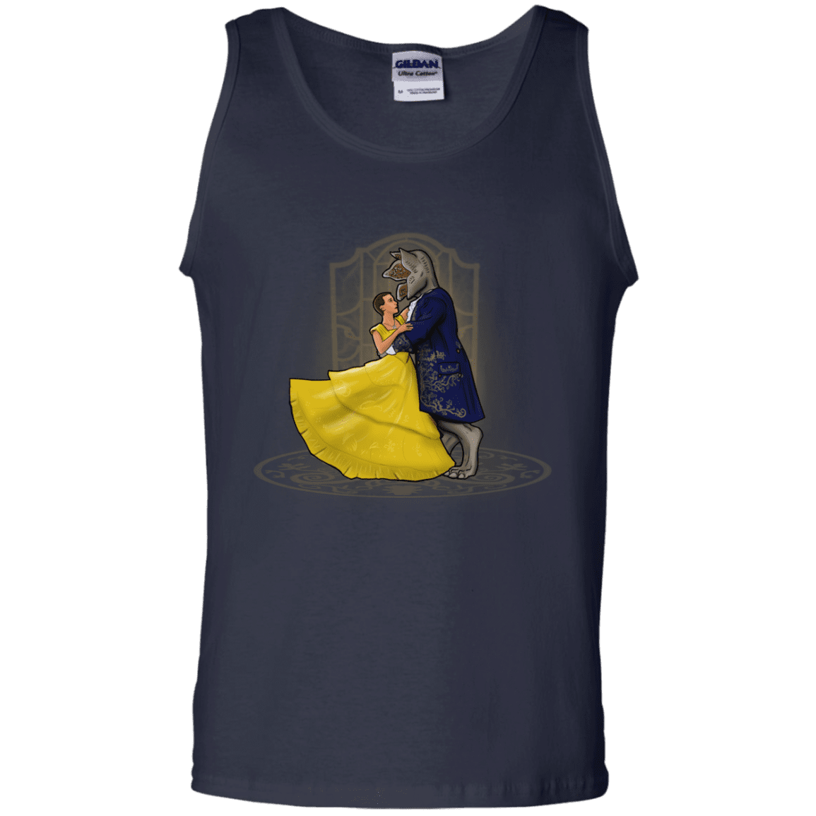 T-Shirts Navy / S Eleveny the Beast Men's Tank Top