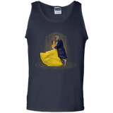 T-Shirts Navy / S Eleveny the Beast Men's Tank Top