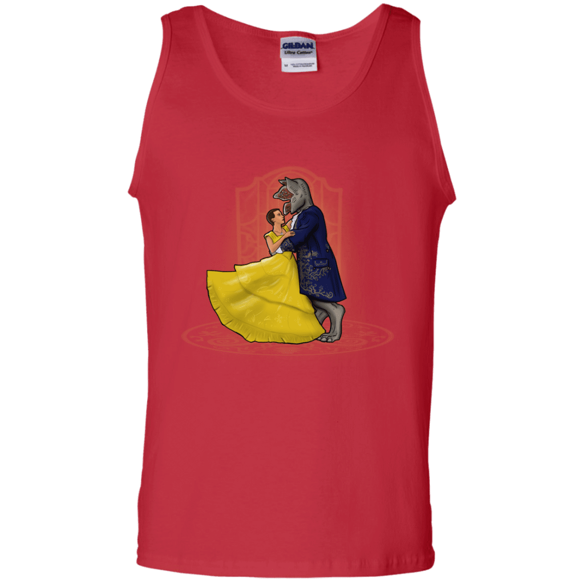 T-Shirts Red / S Eleveny the Beast Men's Tank Top