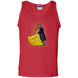 T-Shirts Red / S Eleveny the Beast Men's Tank Top