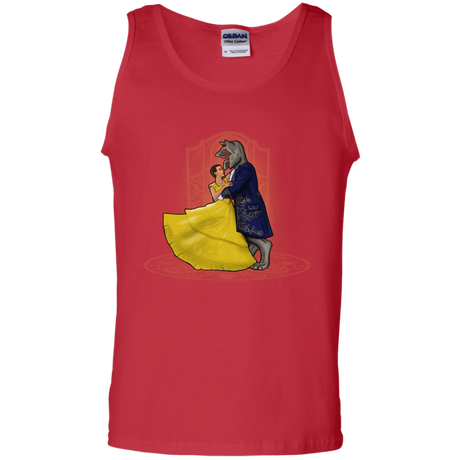 T-Shirts Red / S Eleveny the Beast Men's Tank Top