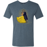 T-Shirts Indigo / S Eleveny the Beast Men's Triblend T-Shirt